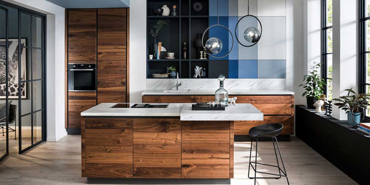 Küchenschrank Mit Schwarzer Schrankoberfläche / Amazon De Vasagle